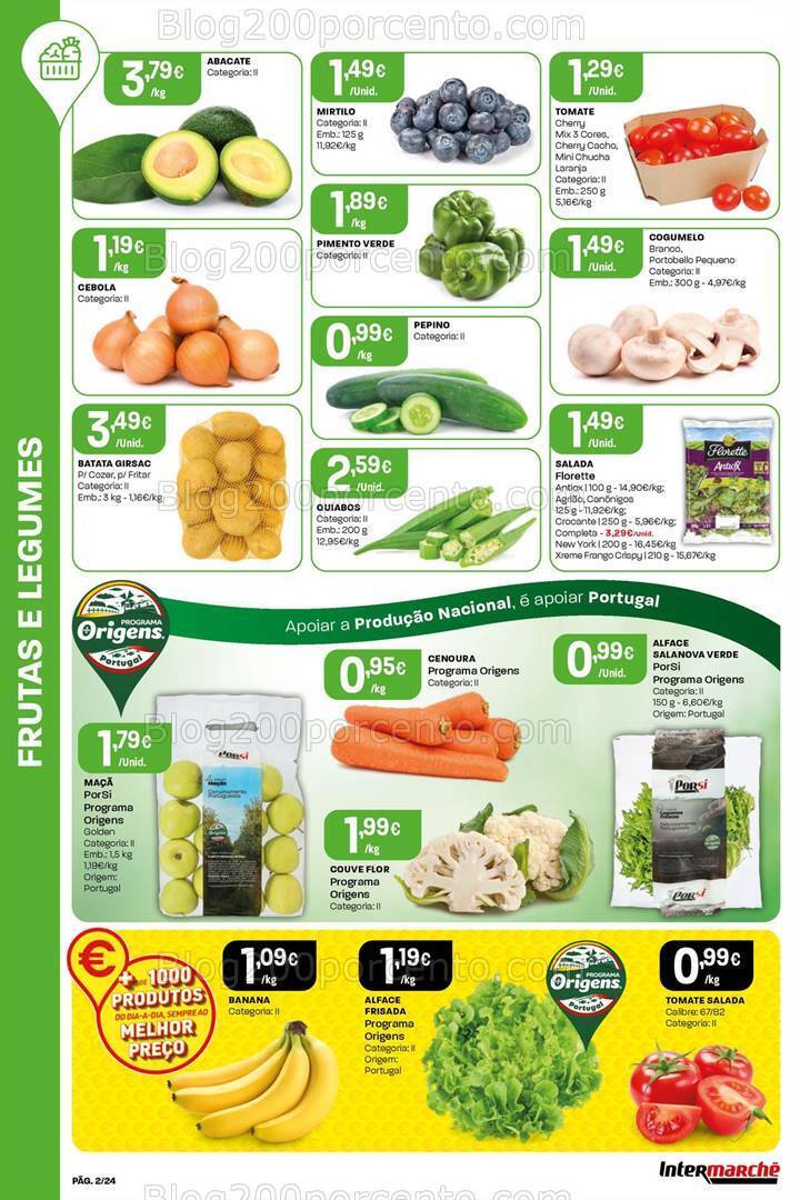 Antevisão Folheto INTERMARCHÉ Super Promoções de 18 a 24 julho