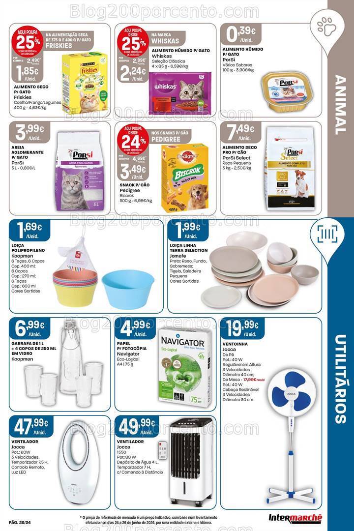 Antevisão Folheto INTERMARCHÉ Super Promoções de 18 a 24 julho