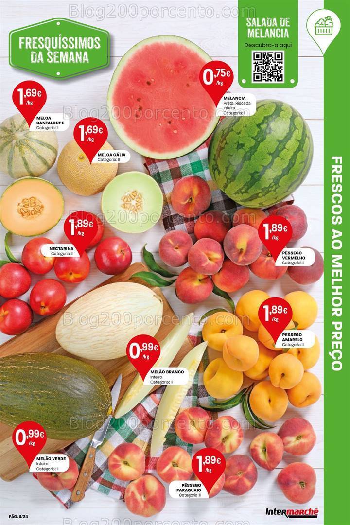 Antevisão Folheto INTERMARCHÉ Super Promoções de 18 a 24 julho
