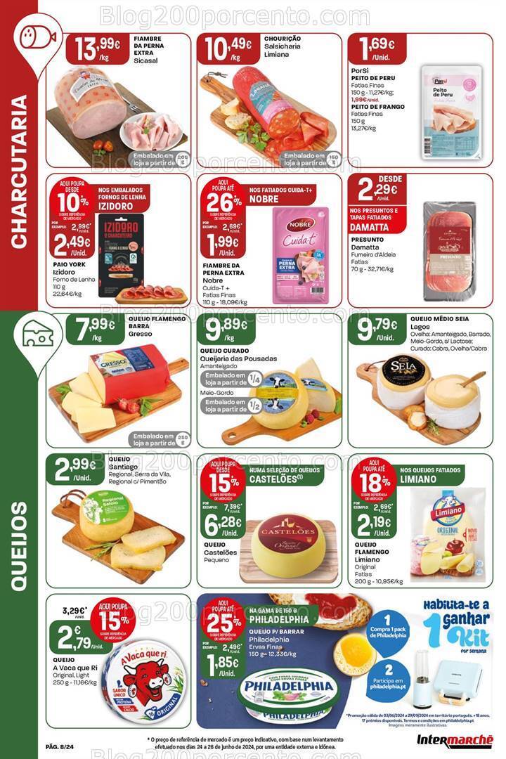 Antevisão Folheto INTERMARCHÉ Super Promoções de 18 a 24 julho