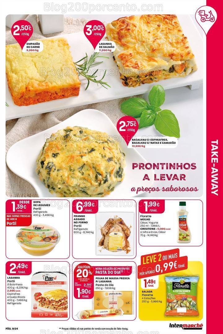 Antevisão Folheto INTERMARCHÉ Super Promoções de 18 a 24 julho