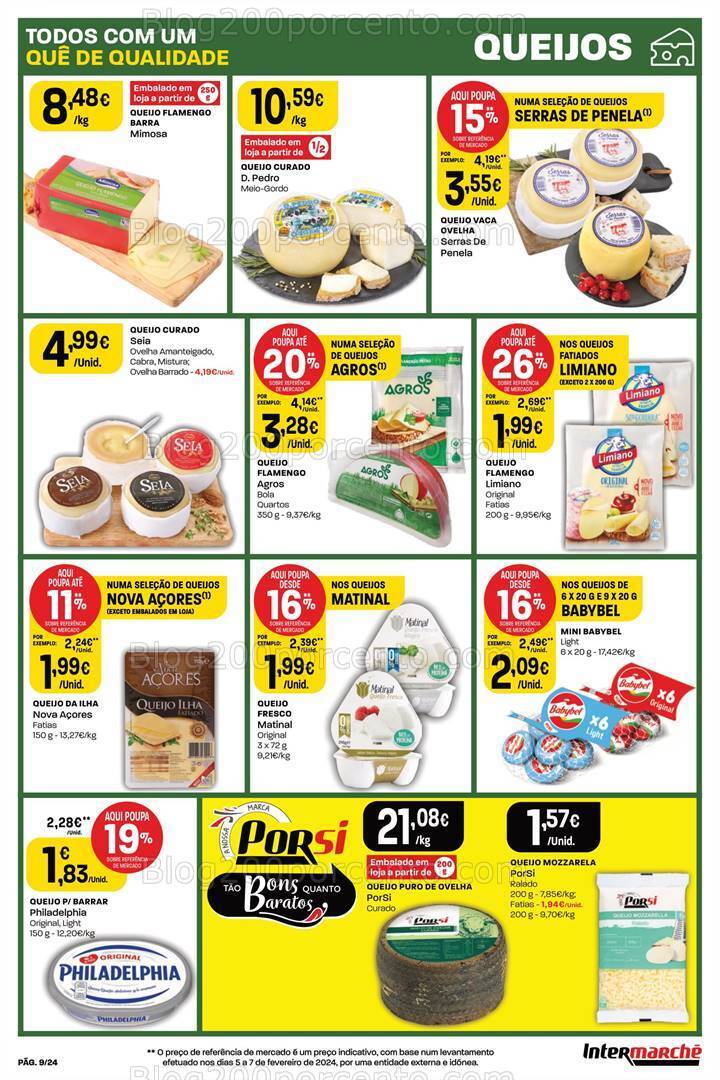 Antevisão Folheto INTERMARCHÉ Super Promoções de 7 a 13 março