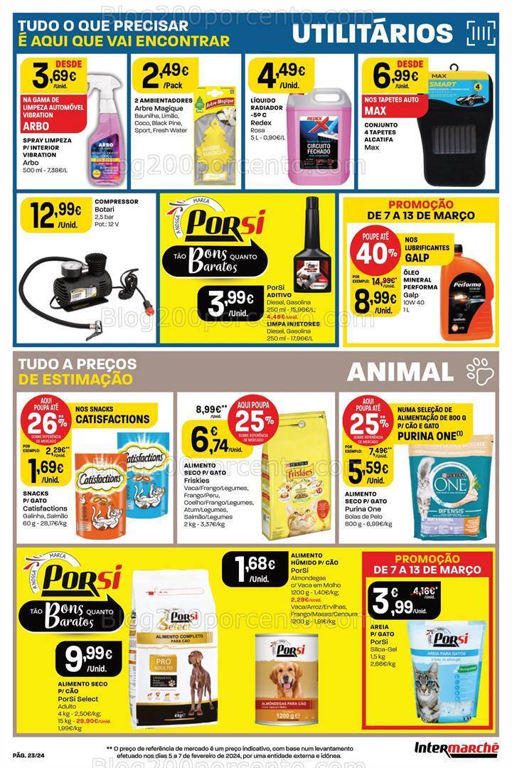 Antevisão Folheto INTERMARCHÉ Super Promoções de 7 a 13 março