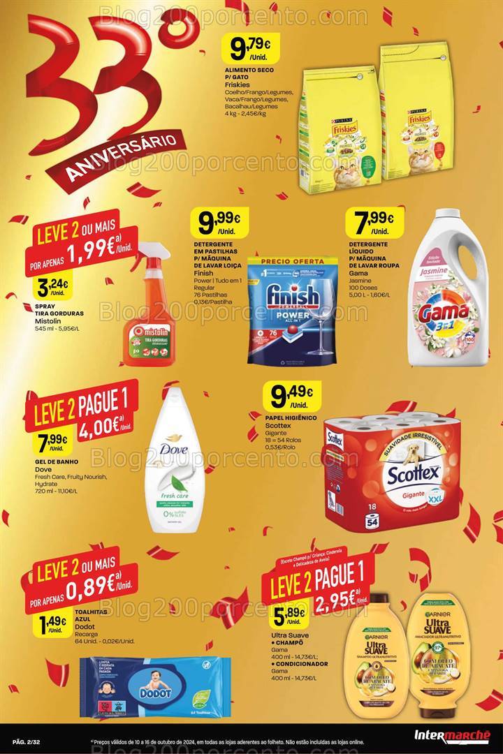 Antevisão Folheto INTERMARCHÉ Promoções de 10 a 16 outubro
