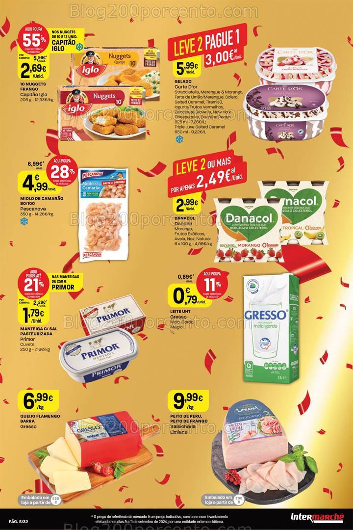 Antevisão Folheto INTERMARCHÉ Promoções de 10 a 16 outubro