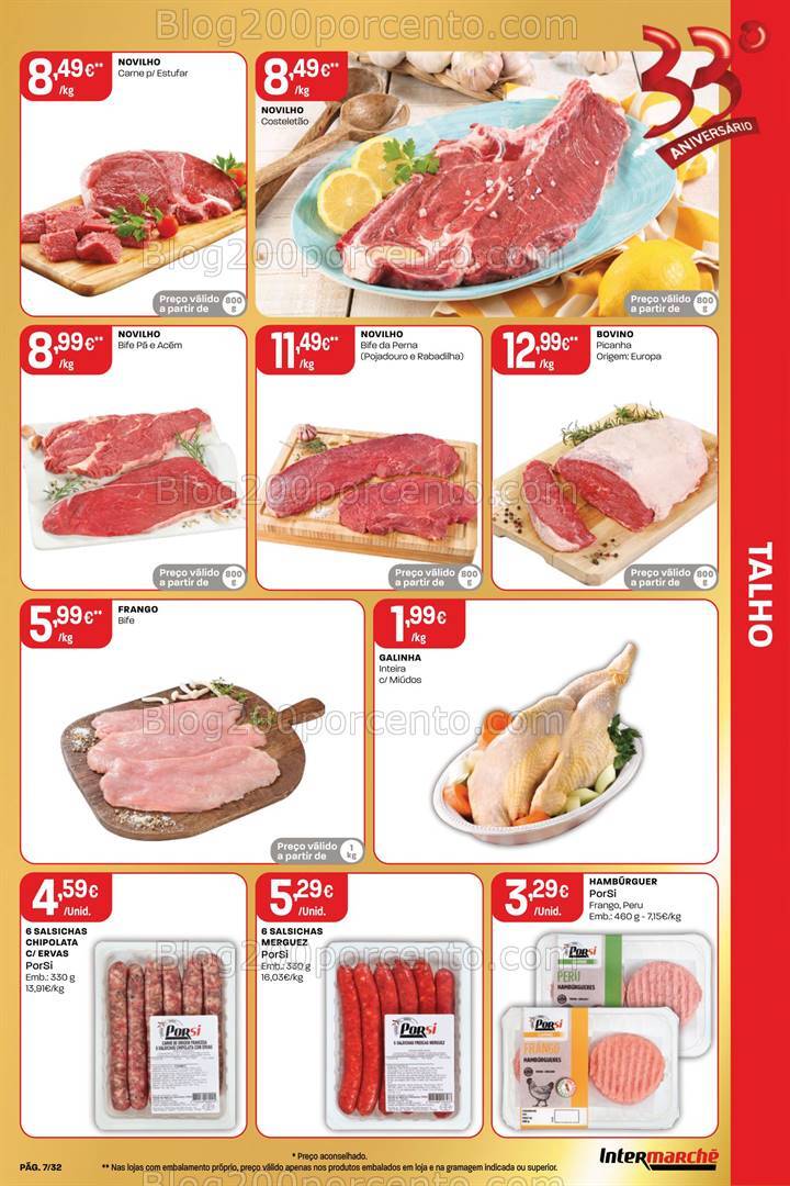 Antevisão Folheto INTERMARCHÉ Promoções de 10 a 16 outubro