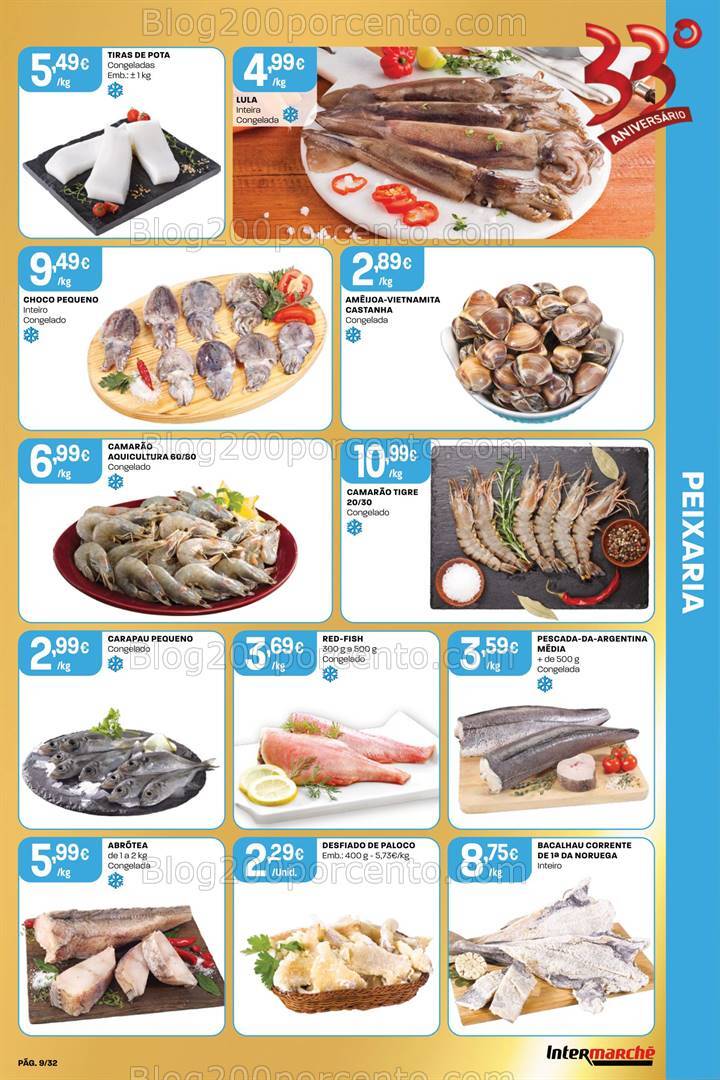 Antevisão Folheto INTERMARCHÉ Promoções de 10 a 16 outubro