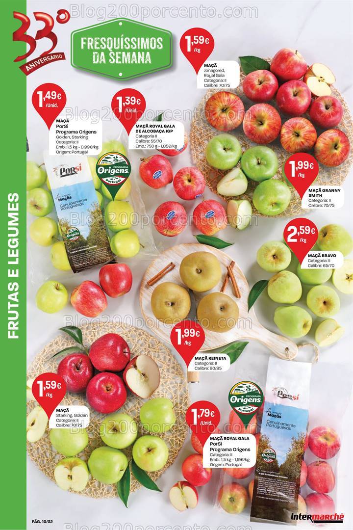 Antevisão Folheto INTERMARCHÉ Promoções de 10 a 16 outubro