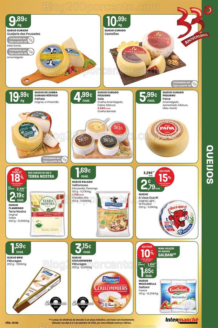 Antevisão Folheto INTERMARCHÉ Promoções de 10 a 16 outubro