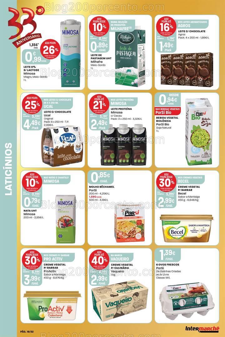 Antevisão Folheto INTERMARCHÉ Promoções de 10 a 16 outubro