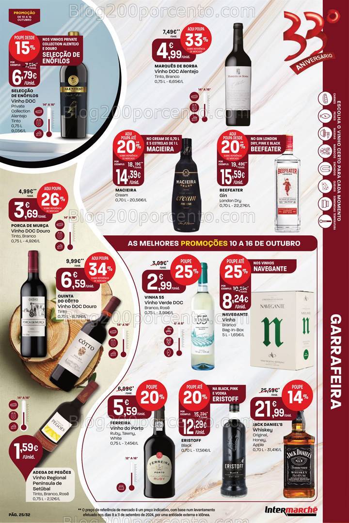 Antevisão Folheto INTERMARCHÉ Promoções de 10 a 16 outubro