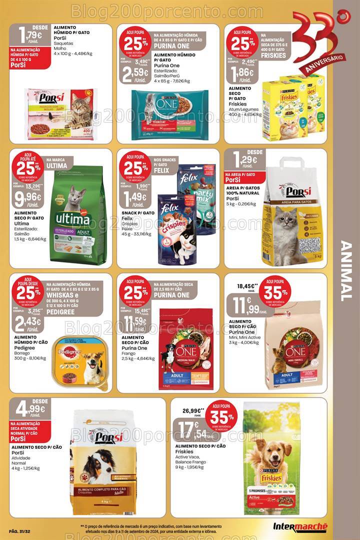 Antevisão Folheto INTERMARCHÉ Promoções de 10 a 16 outubro