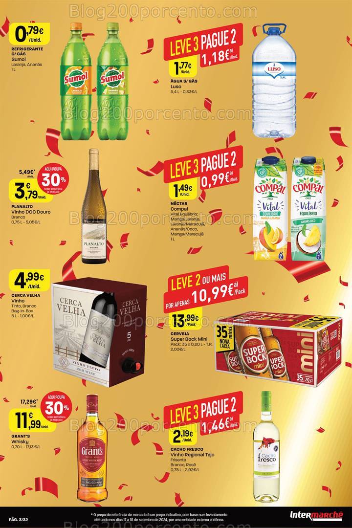 Antevisão Folheto INTERMARCHÉ Super Promoções de 17 a 23 outubro