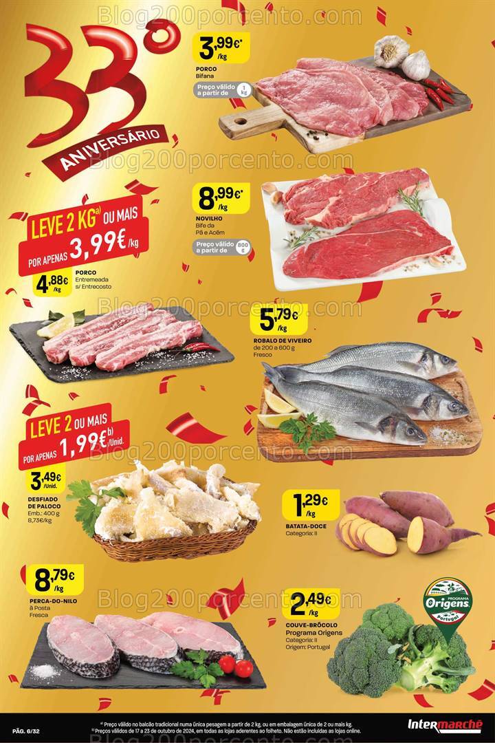 Antevisão Folheto INTERMARCHÉ Super Promoções de 17 a 23 outubro