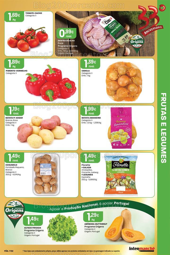 Antevisão Folheto INTERMARCHÉ Super Promoções de 17 a 23 outubro