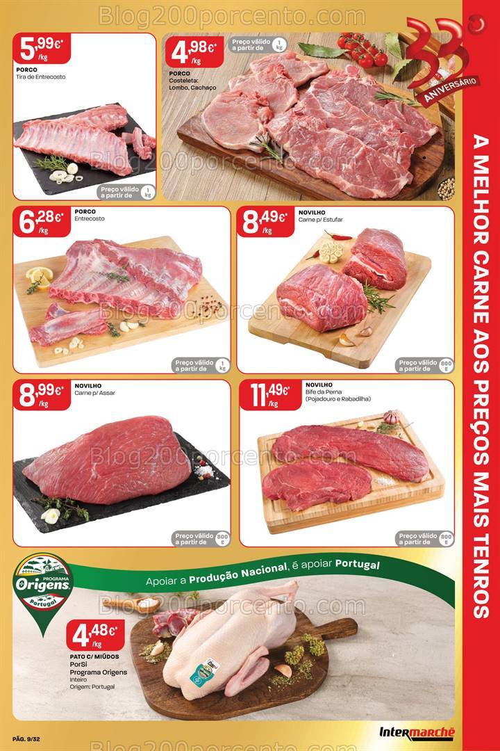 Antevisão Folheto INTERMARCHÉ Super Promoções de 17 a 23 outubro