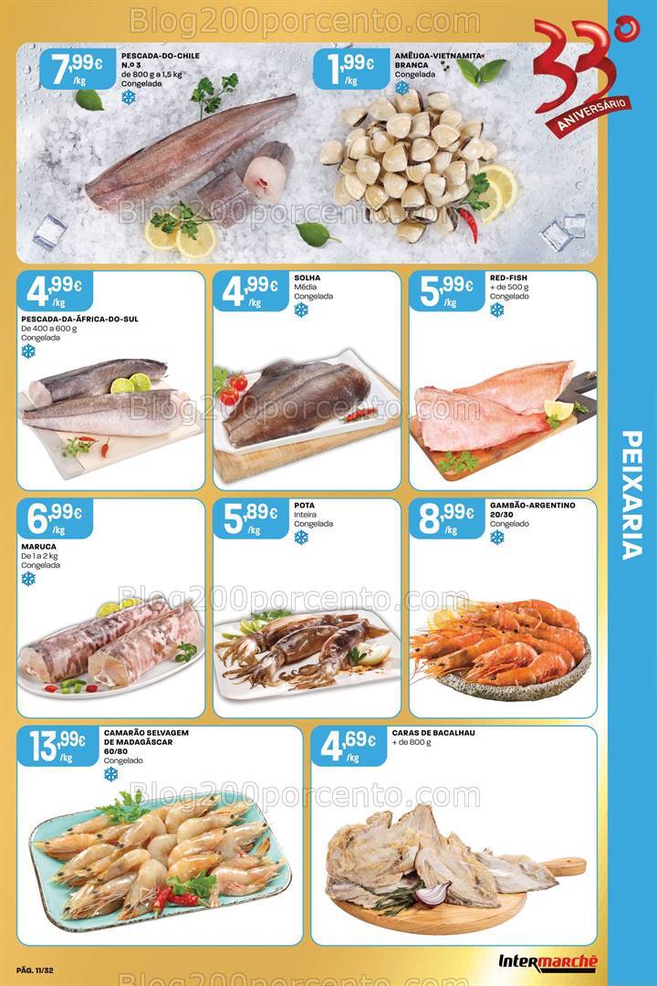 Antevisão Folheto INTERMARCHÉ Super Promoções de 17 a 23 outubro