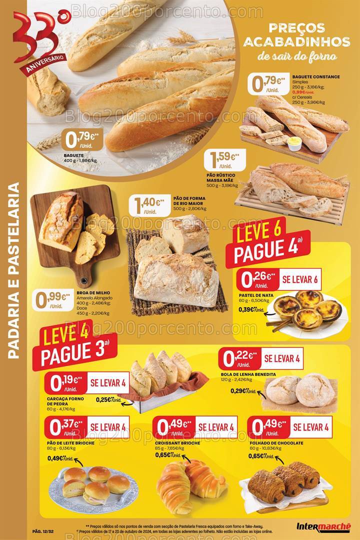 Antevisão Folheto INTERMARCHÉ Super Promoções de 17 a 23 outubro