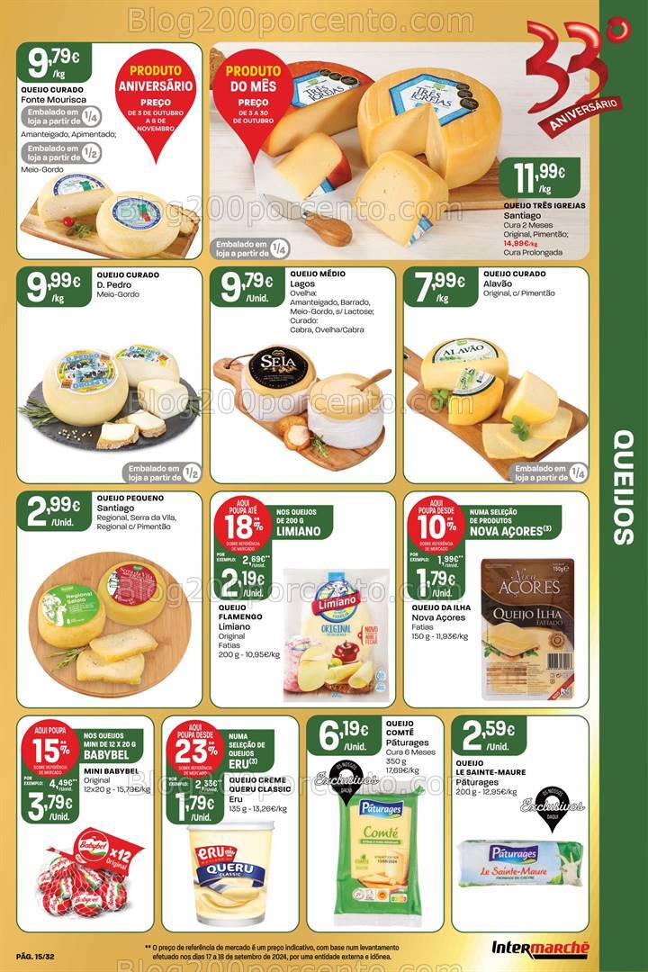 Antevisão Folheto INTERMARCHÉ Super Promoções de 17 a 23 outubro