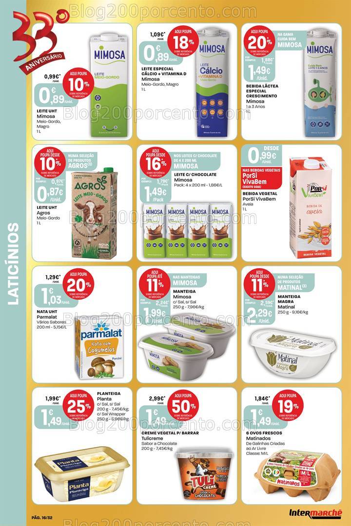 Antevisão Folheto INTERMARCHÉ Super Promoções de 17 a 23 outubro
