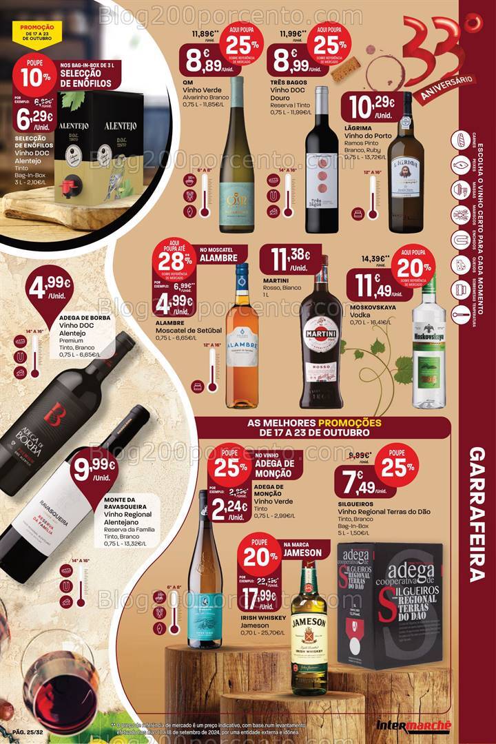 Antevisão Folheto INTERMARCHÉ Super Promoções de 17 a 23 outubro