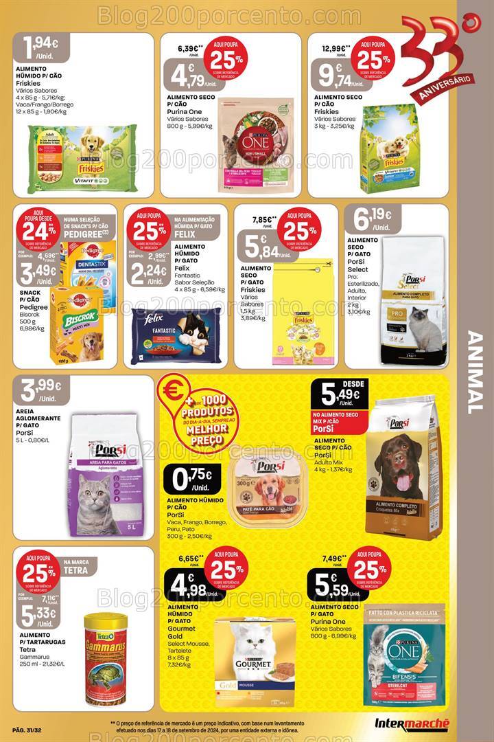 Antevisão Folheto INTERMARCHÉ Super Promoções de 17 a 23 outubro