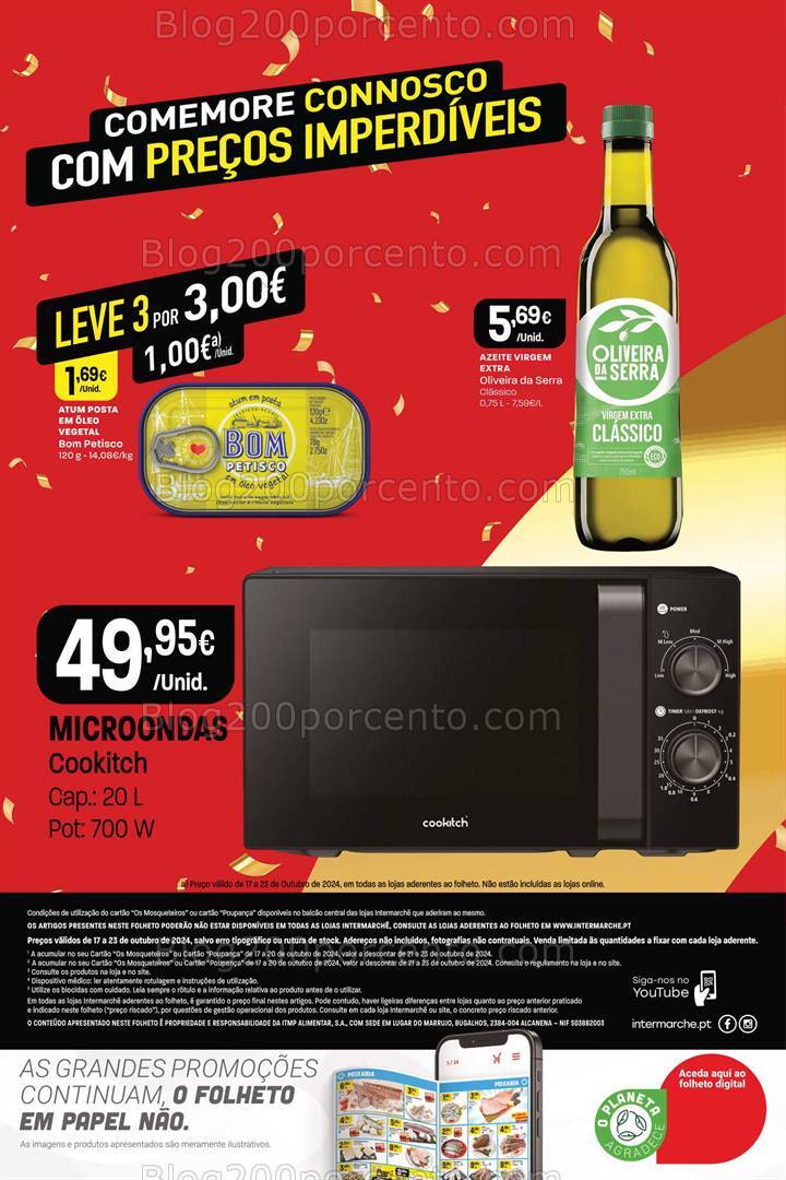 Antevisão Folheto INTERMARCHÉ Super Promoções de 17 a 23 outubro
