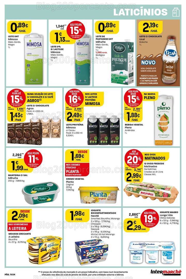 Antevisão Folheto INTERMARCHÉ Promoções de 22 a 28 fevereiro