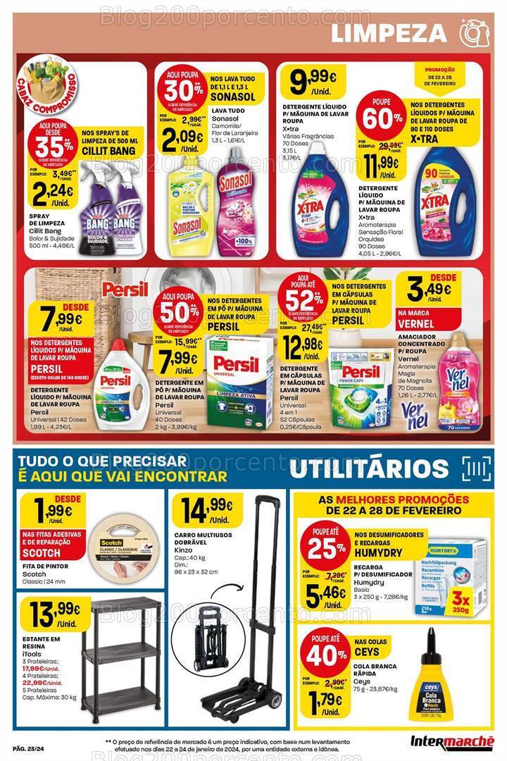 Antevisão Folheto INTERMARCHÉ Promoções de 22 a 28 fevereiro