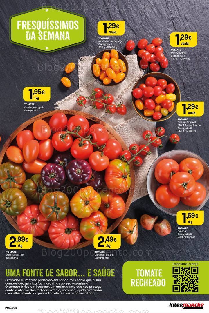 Antevisão Folheto INTERMARCHÉ Promoções de 22 a 28 fevereiro