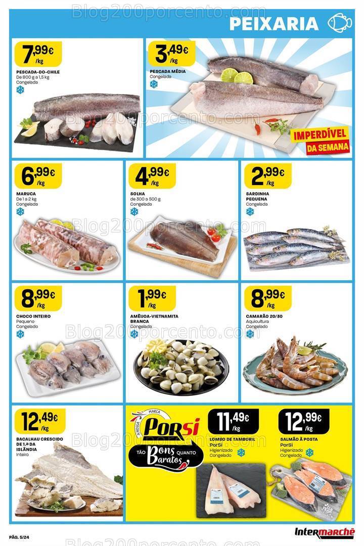 Antevisão Folheto INTERMARCHÉ Promoções de 22 a 28 fevereiro