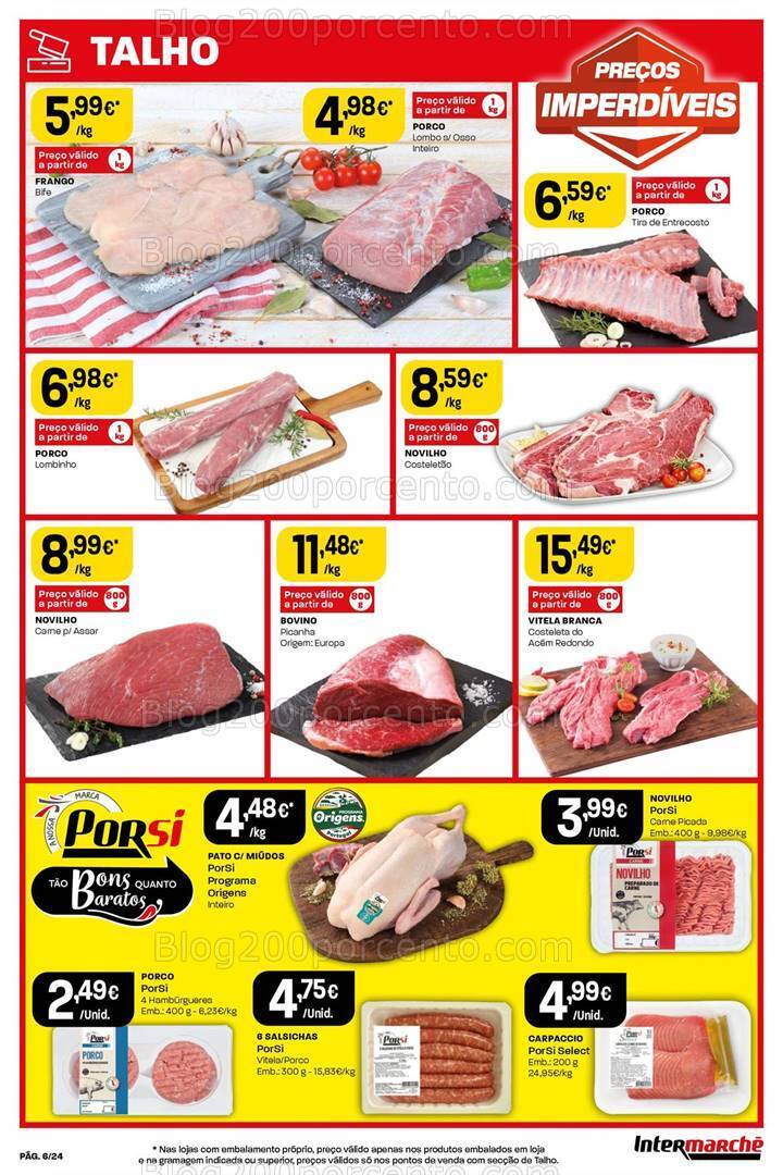 Antevisão Folheto INTERMARCHÉ Promoções de 22 a 28 fevereiro