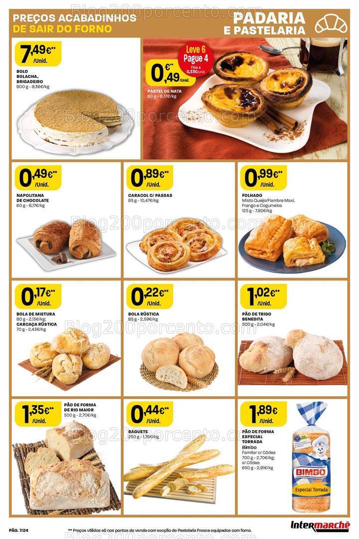Antevisão Folheto INTERMARCHÉ Promoções de 22 a 28 fevereiro