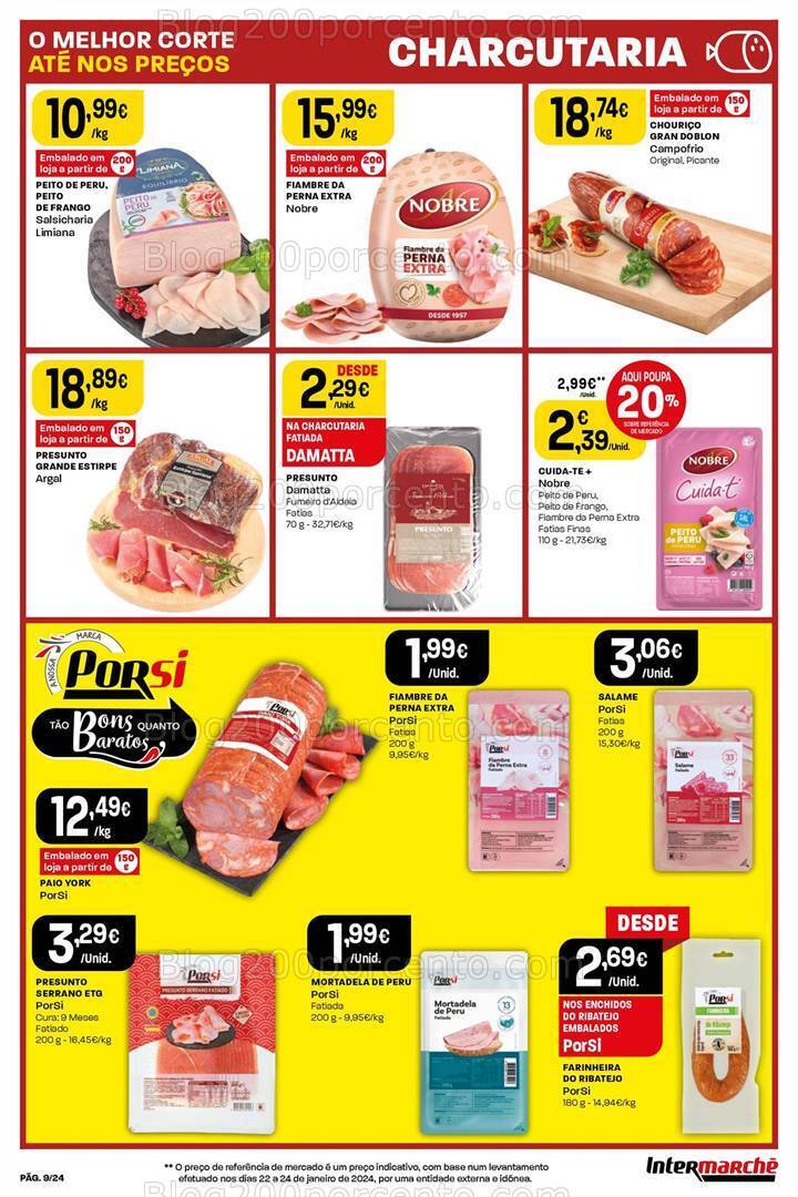 Antevisão Folheto INTERMARCHÉ Promoções de 22 a 28 fevereiro