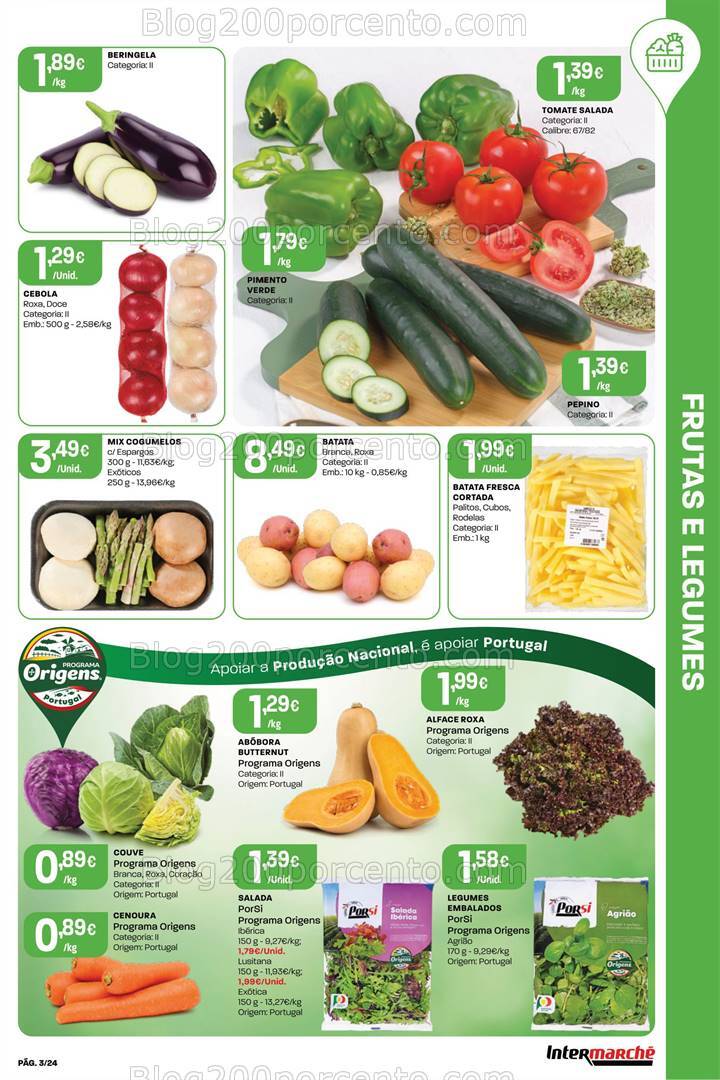 Antevisão Folheto INTERMARCHÉ Promoções de 24 agosto a 4 setembro