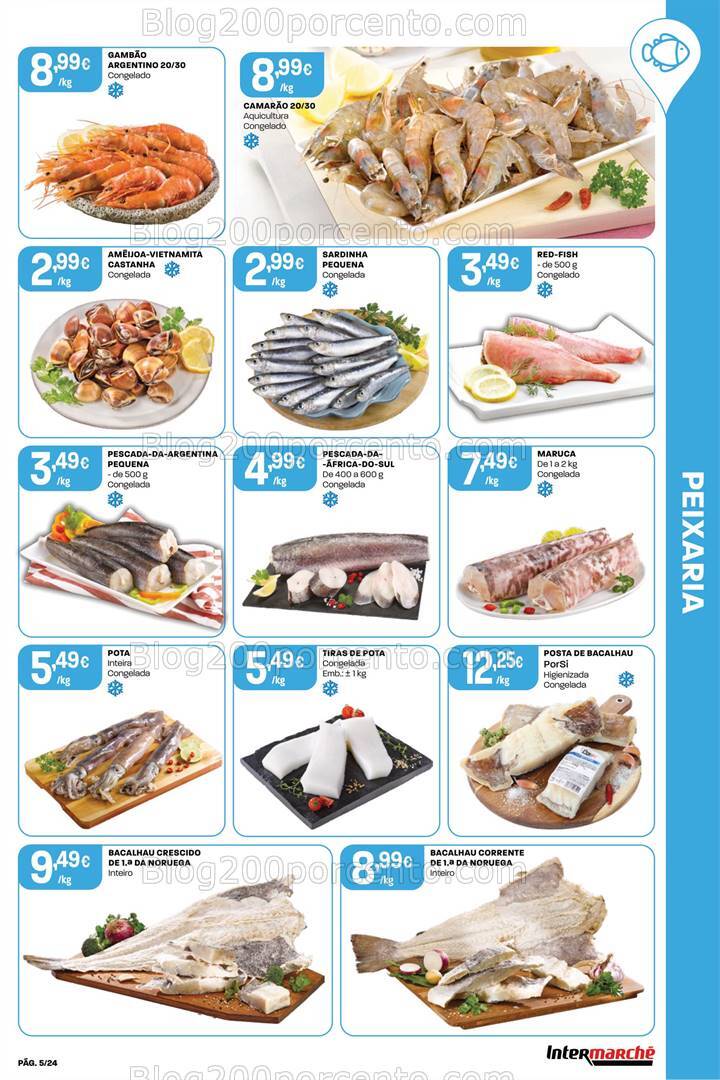 Antevisão Folheto INTERMARCHÉ Promoções de 24 agosto a 4 setembro