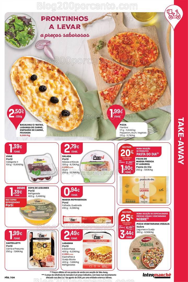 Antevisão Folheto INTERMARCHÉ Promoções de 24 agosto a 4 setembro