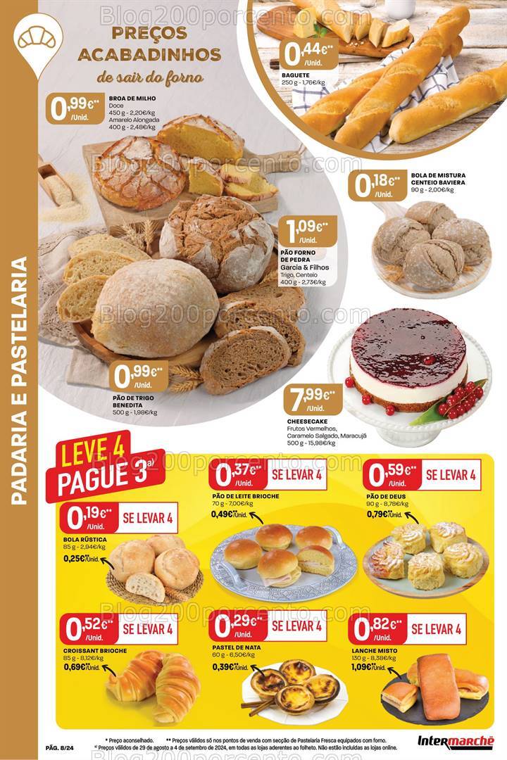Antevisão Folheto INTERMARCHÉ Promoções de 24 agosto a 4 setembro