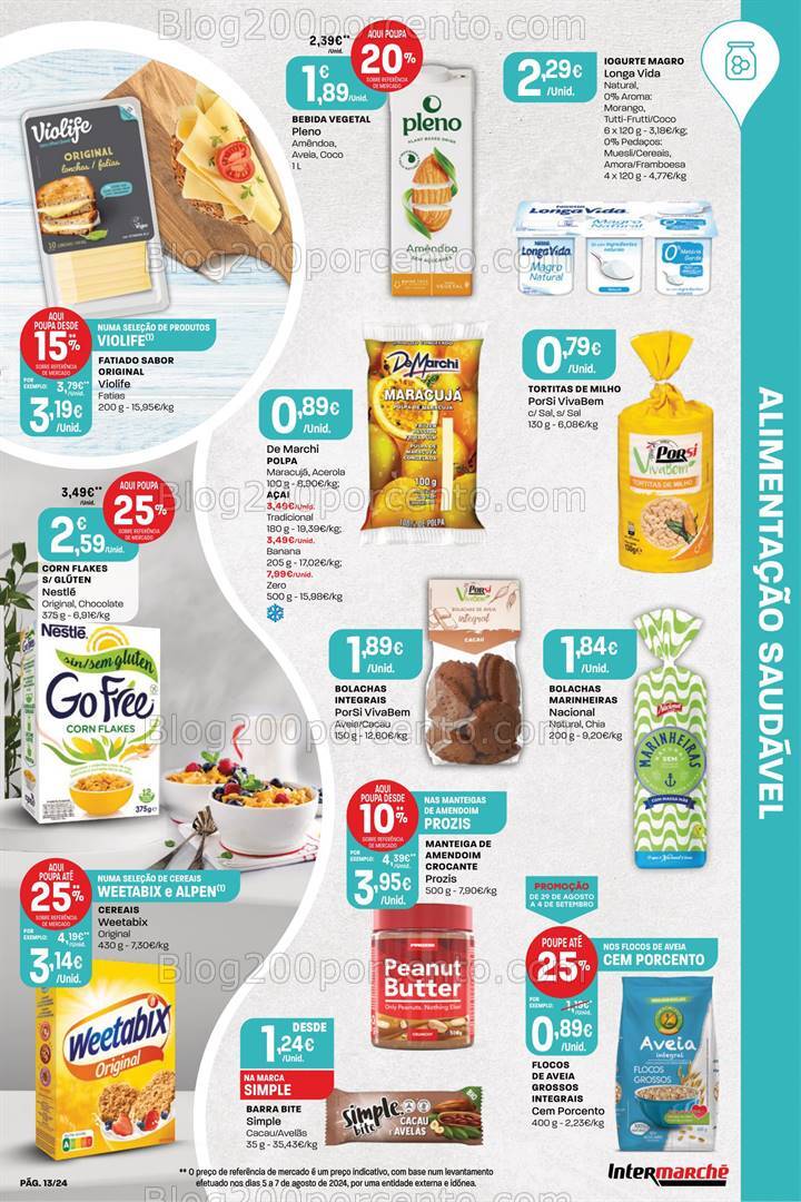Antevisão Folheto INTERMARCHÉ Promoções de 24 agosto a 4 setembro