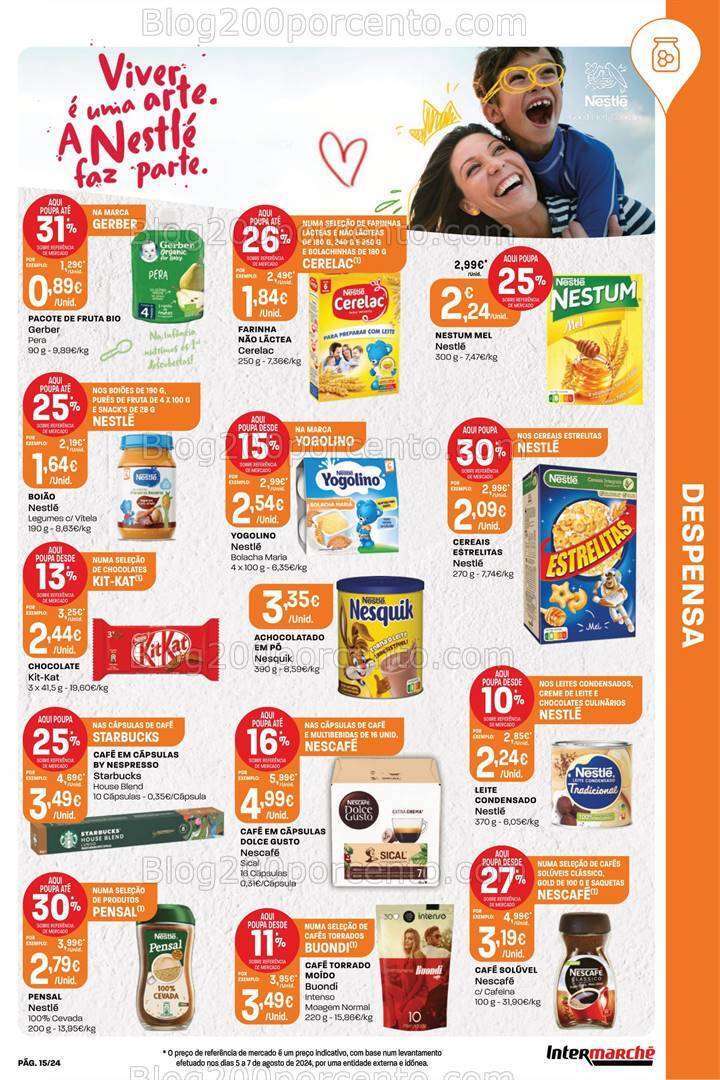 Antevisão Folheto INTERMARCHÉ Promoções de 24 agosto a 4 setembro