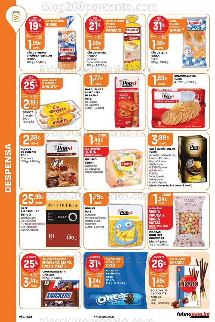 Antevisão Folheto INTERMARCHÉ Promoções de 24 agosto a 4 setembro