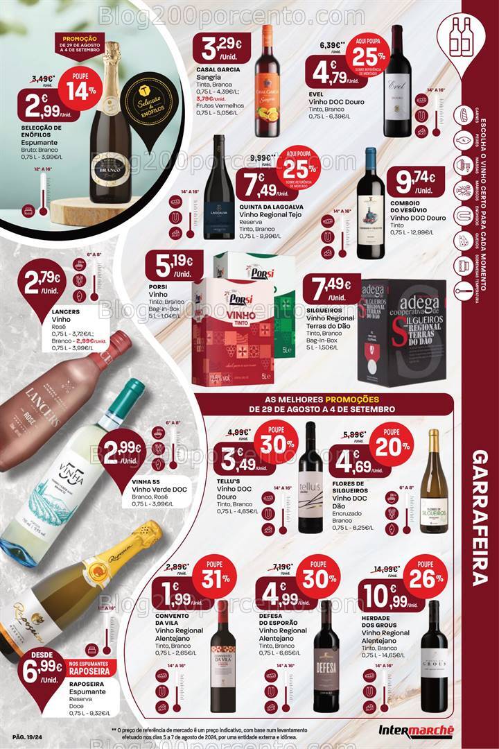 Antevisão Folheto INTERMARCHÉ Promoções de 24 agosto a 4 setembro