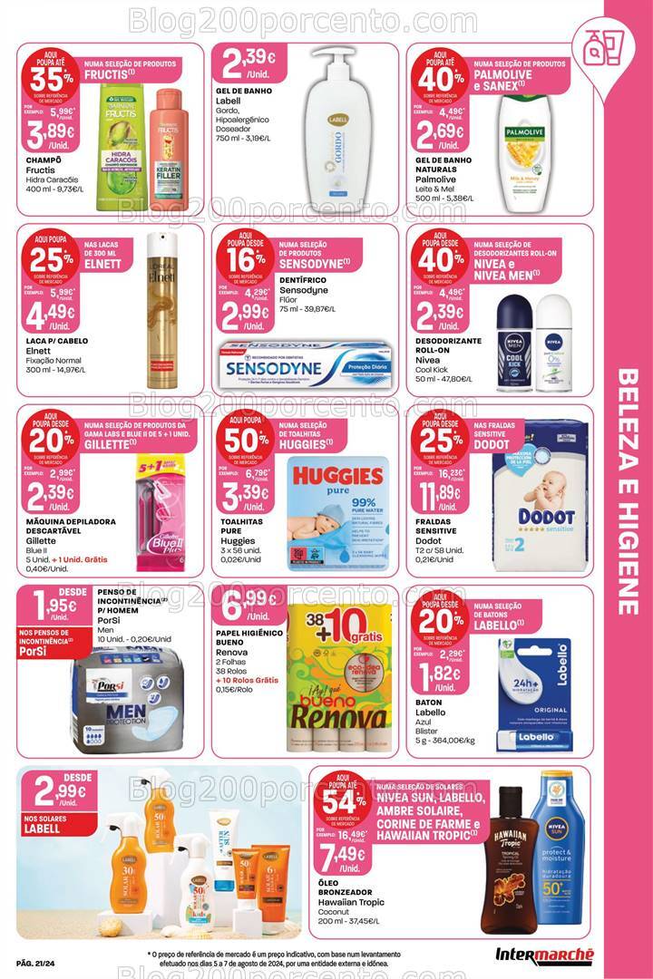 Antevisão Folheto INTERMARCHÉ Promoções de 24 agosto a 4 setembro