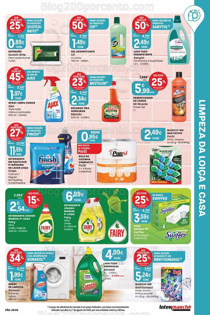 Antevisão Folheto INTERMARCHÉ Promoções de 24 agosto a 4 setembro