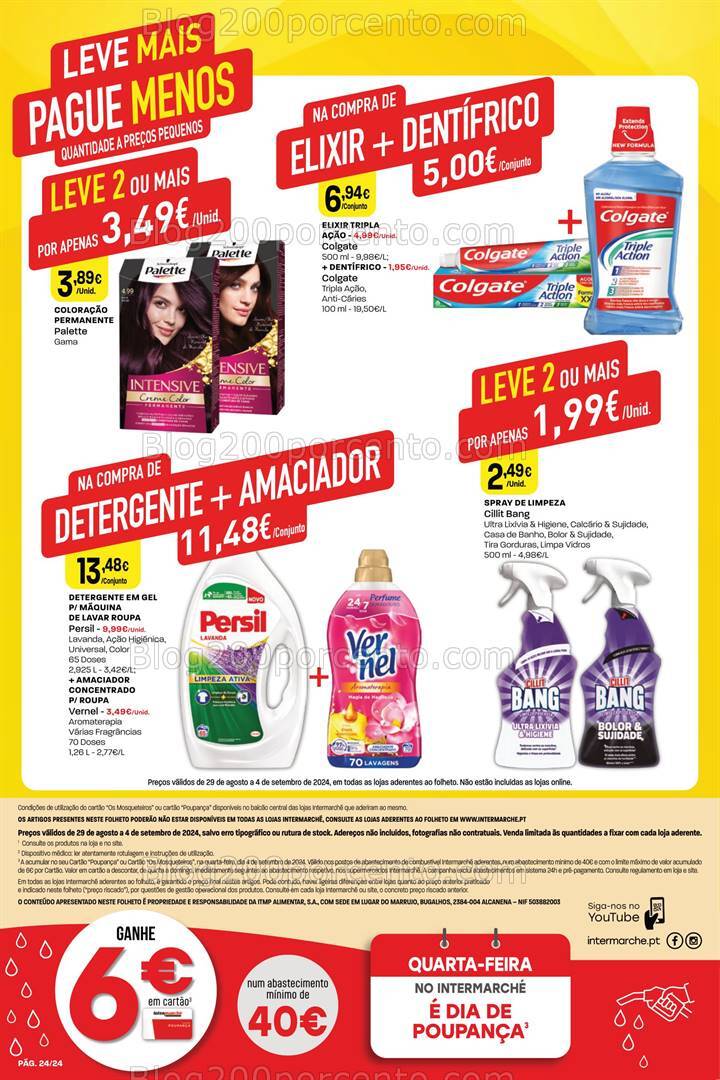 Antevisão Folheto INTERMARCHÉ Promoções de 24 agosto a 4 setembro