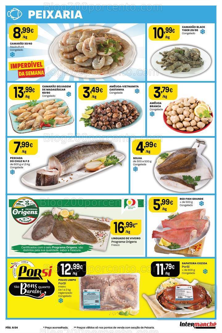 Antevisão Folheto INTERMARCHÉ Super Promoções de 28 março a 3 abril