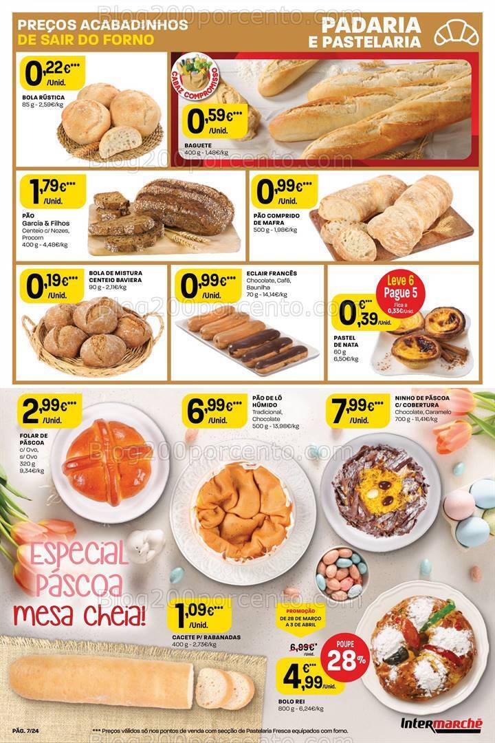 Antevisão Folheto INTERMARCHÉ Super Promoções de 28 março a 3 abril