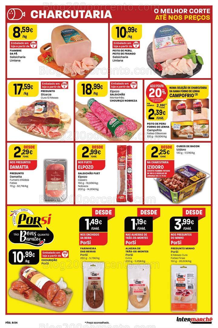 Antevisão Folheto INTERMARCHÉ Super Promoções de 28 março a 3 abril