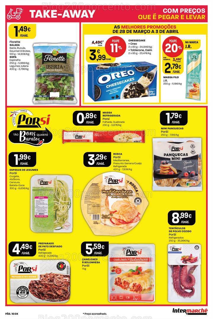 Antevisão Folheto INTERMARCHÉ Super Promoções de 28 março a 3 abril