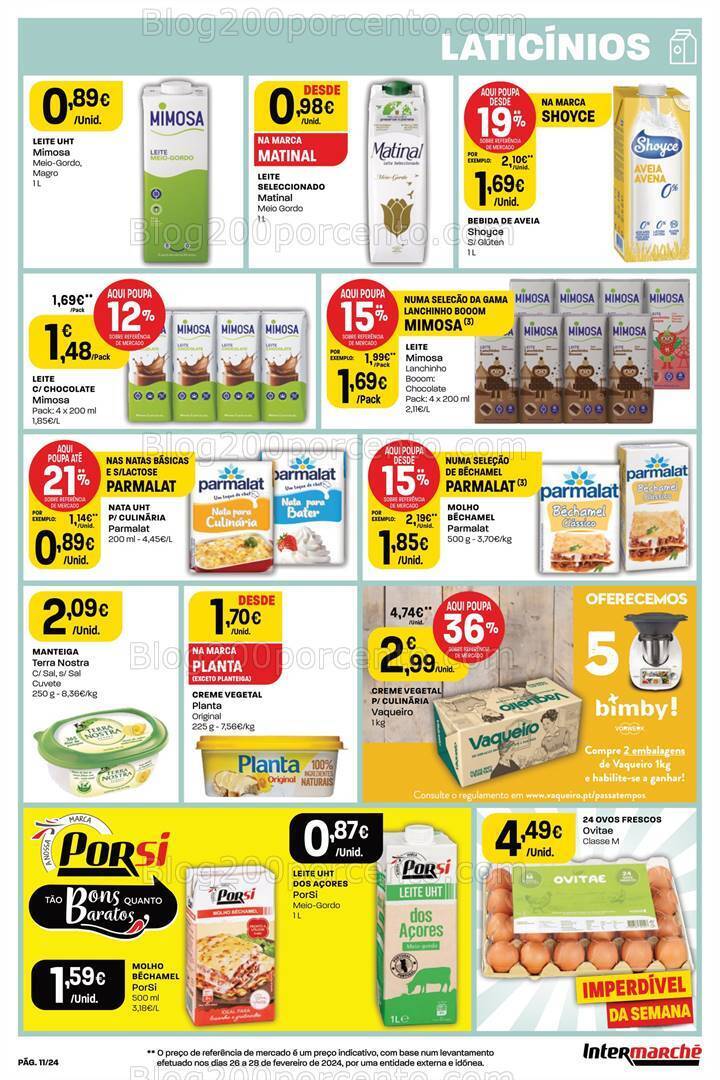 Antevisão Folheto INTERMARCHÉ Super Promoções de 28 março a 3 abril